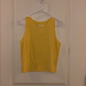 Yellow Tank